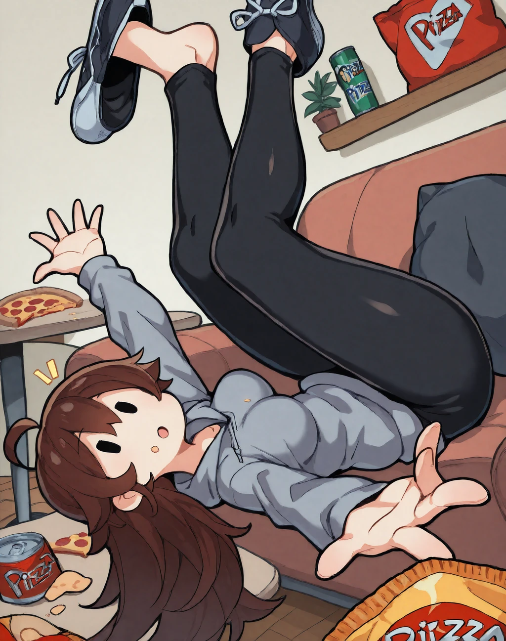 Illu FNF GF for :b:allen - by Bshi